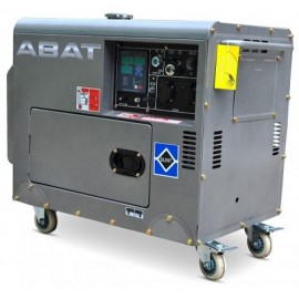 Generator monofazat diesel ABAT 7500 AD